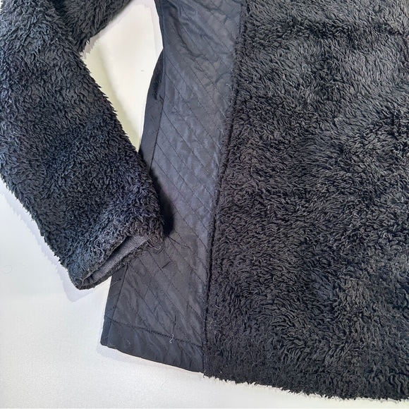 Horseware Ireland cozy sherpa jacket mixed media fleece zip front women’s small - Picture 7 of 15